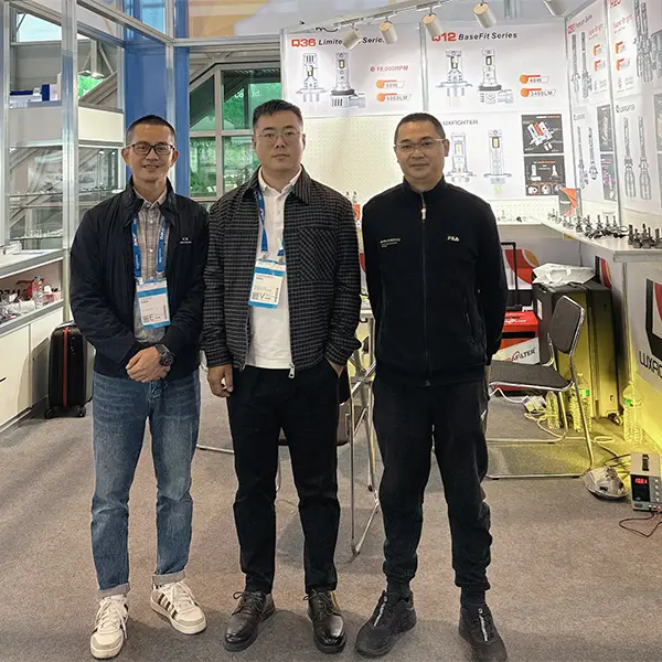 Automechanika 2024 Франкфурт Германия и Luxfigher фарове