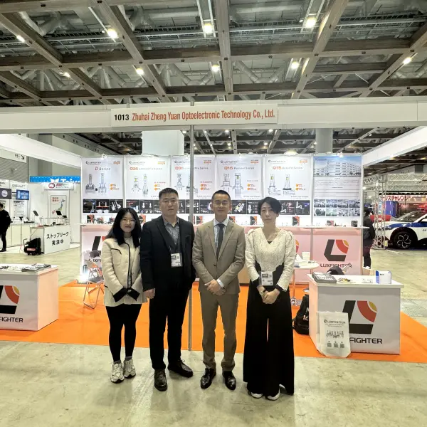 Luxfighter Car LED файл 2024 Tokyo International Auto Aftermarket Expo