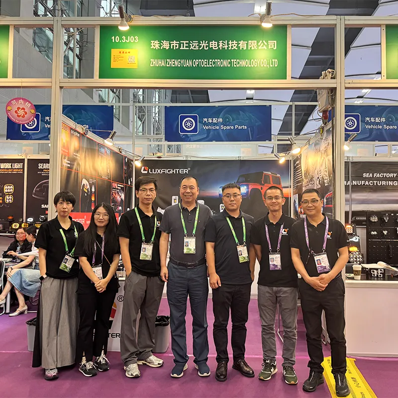 LUXFIGHTER ще дебютира своята изцяло нова серия фарове Q58 на 139-ия Canton Fair на 15 април 2026 г.