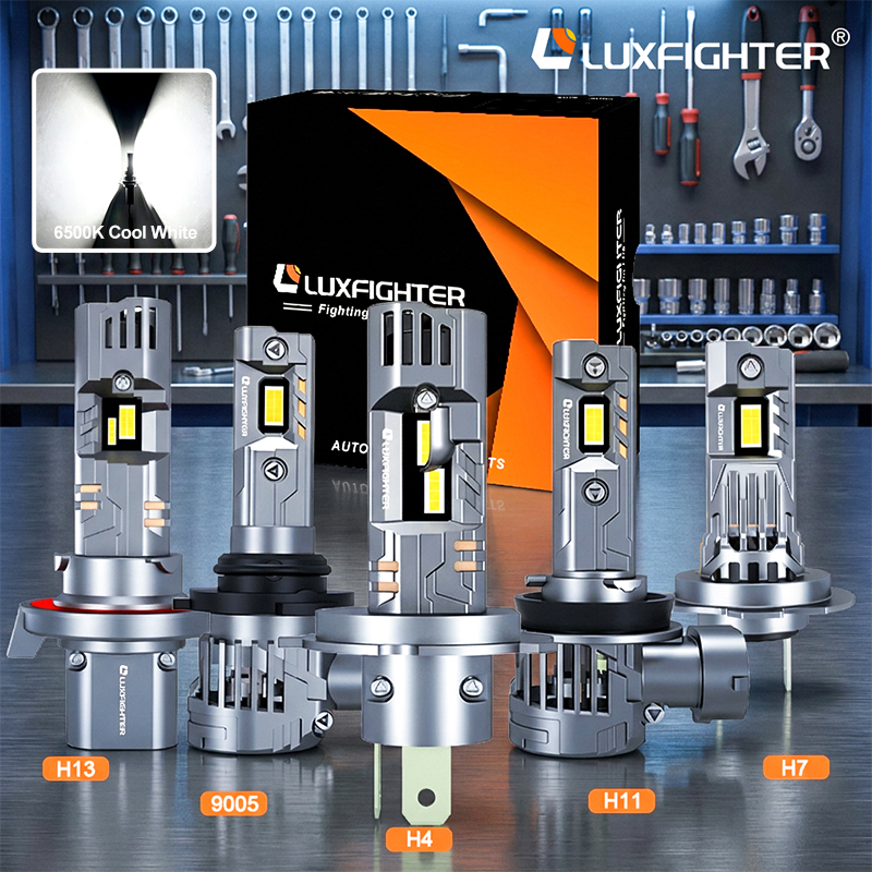 Енергоспестяващи или енергоемки са LED фаровете? Автомобилните светлини Luxfighter обясняват всичко наведнъж