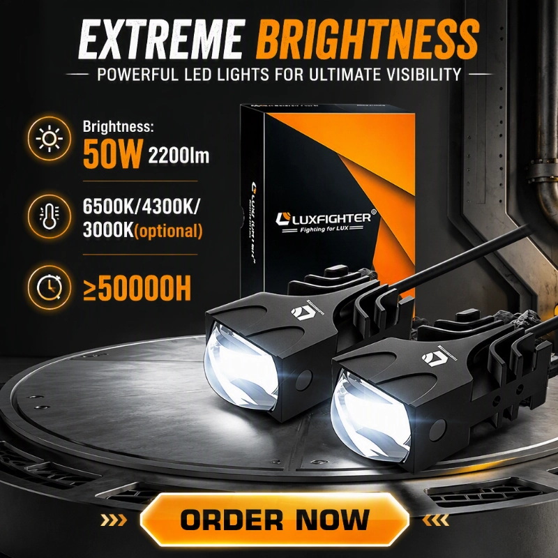 2026 Автомобилна решетка LED Spotlight Задълбочен преглед: Решетъчни светлини Luxfighter – Как да намерите оптималното решение за осветление за вашия модел превозно средство