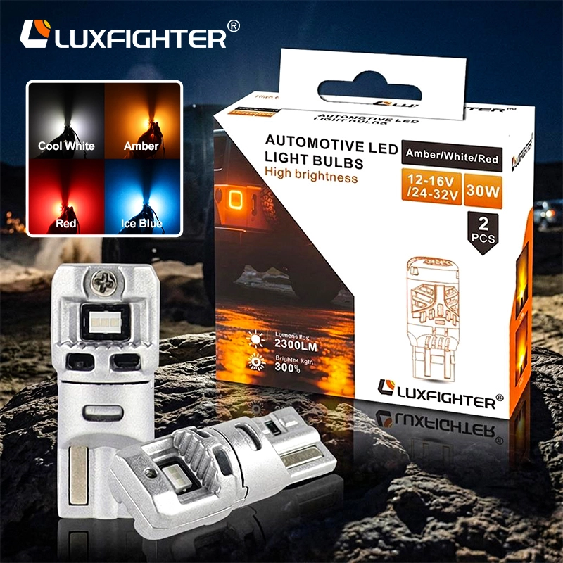 Необходимо ли е да смените вашите светодиодни индикатори за ширина? Luxfighter предоставя подробна разбивка на четирите основни предимства и ключови съображения при закупуване на светодиодни индикаторни светлини за ширина.