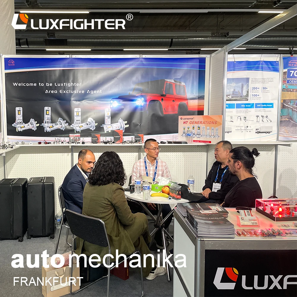 Технология за пилотно автоматично осветление: Luxfighter дебютира на изложението за автомобилни части Automechanika във Франкфурт през 2026 г.