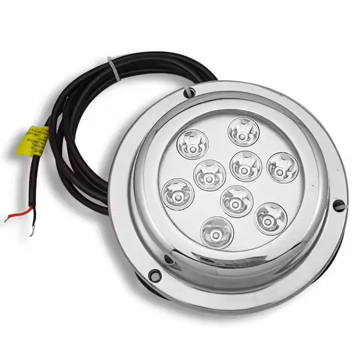LED подводни светлини на лодка